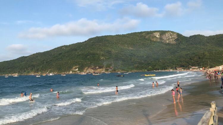 Acqua Marine Floripa Apto Com Vista Para O Mar! Florianópolis Exteriér fotografie